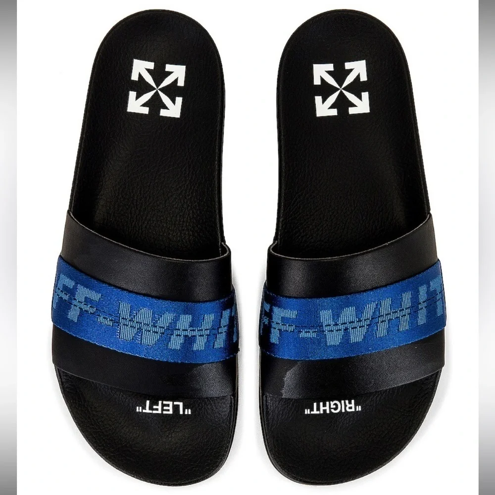 Off-White | Shoes | Offwhite Industrial Belt Slide Sandals  display picture 2